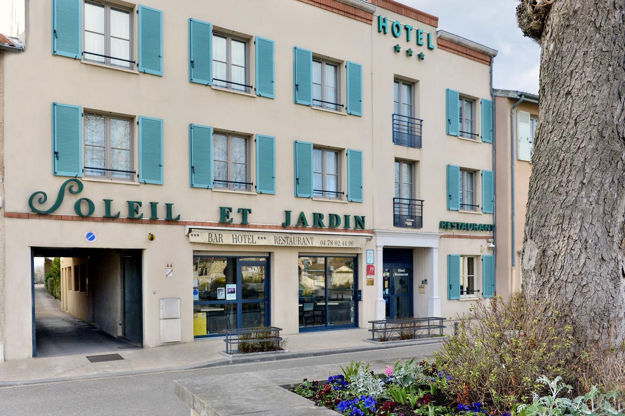 Soleil Et Jardin Hotel Solaize Luaran gambar